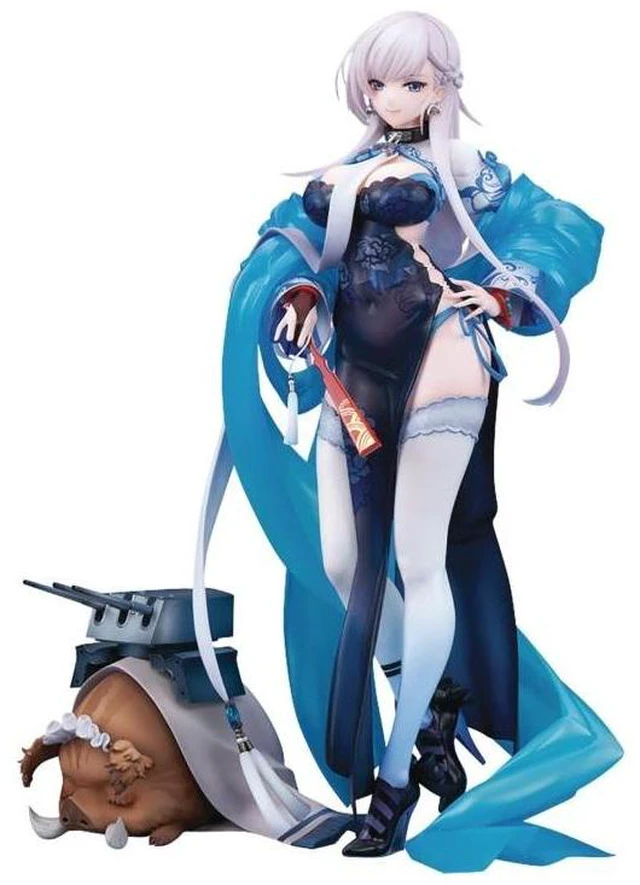 Main image of Japan Belfast Iridescent Rose Ver. 1/7 Complete Figure Azur Lane