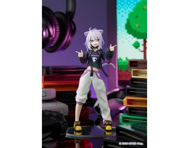 Alt view image 6 of 7 - Japan POP UP PARADE Nekomata Okayu Hololive Production Complete Figure