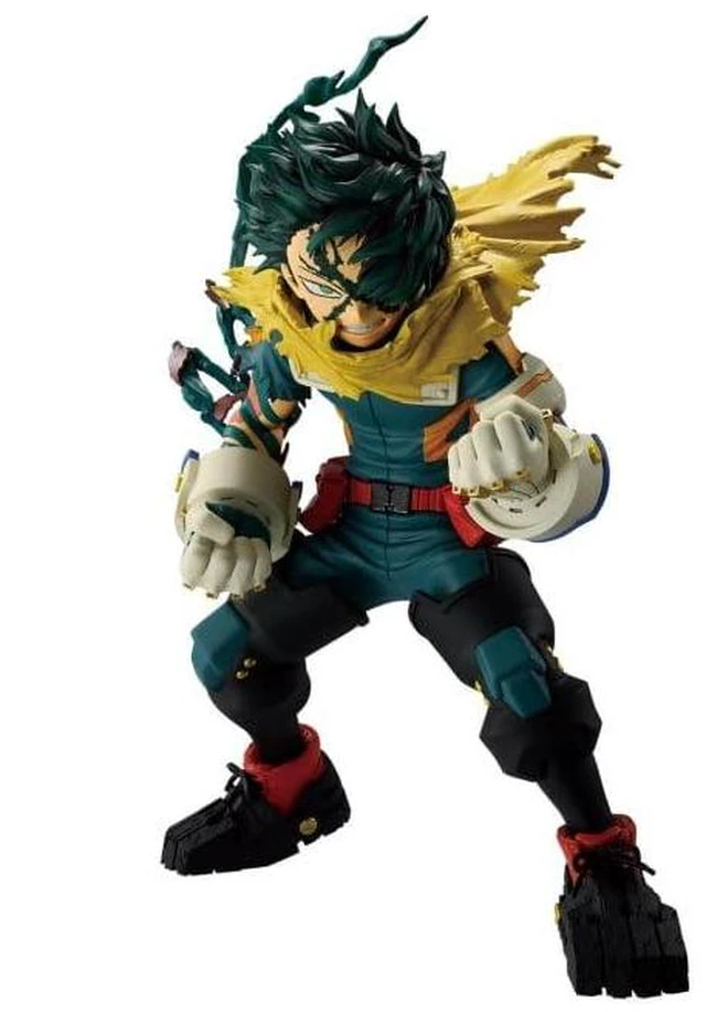 Main image of Japan Izuku Midoriya My Hero Academia Final Season Complete Figure