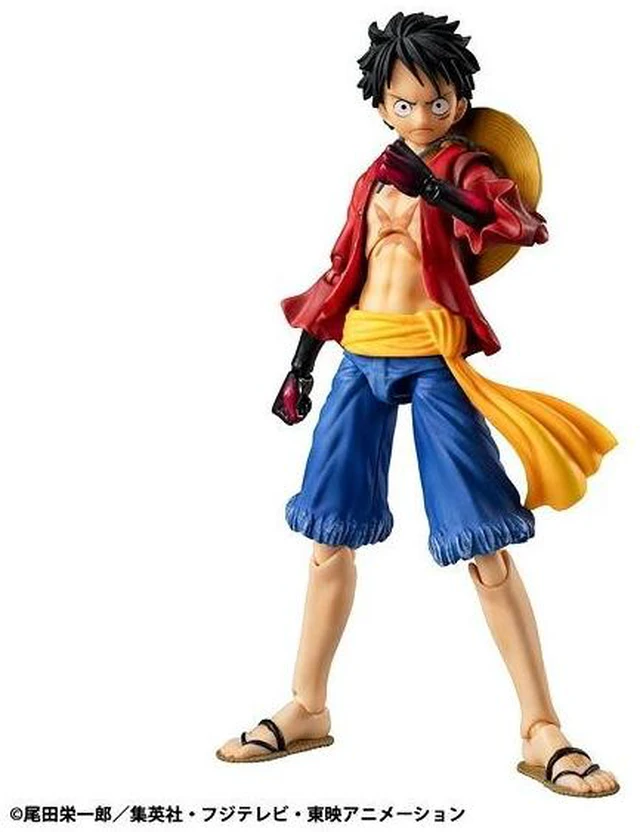 Main image of Japan VA Heroes One Piece Monkey D. Luffy Armament Haki Ver.