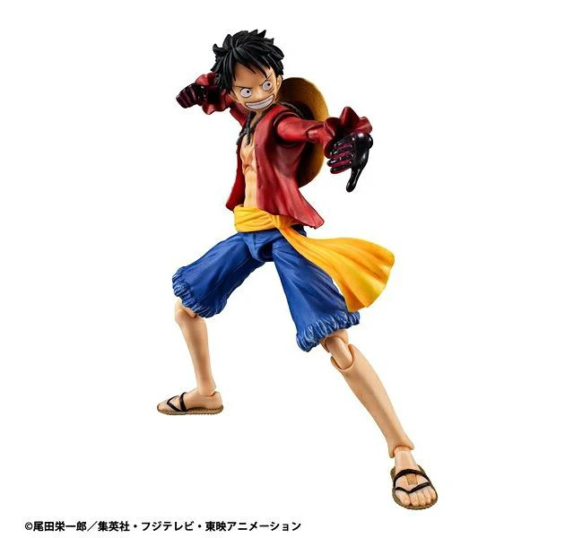 Alt view image 2 of 5 - Japan VA Heroes One Piece Monkey D. Luffy Armament Haki Ver.