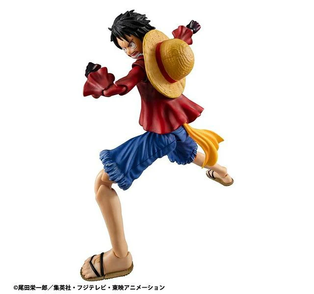 Alt view image 3 of 5 - Japan VA Heroes One Piece Monkey D. Luffy Armament Haki Ver.