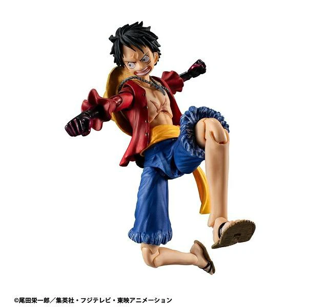 Alt view image 4 of 5 - Japan VA Heroes One Piece Monkey D. Luffy Armament Haki Ver.