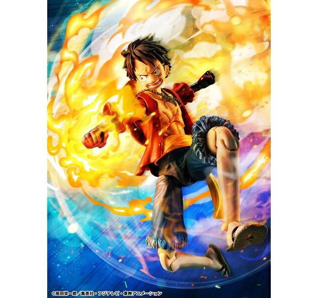 Alt view image 5 of 5 - Japan VA Heroes One Piece Monkey D. Luffy Armament Haki Ver.