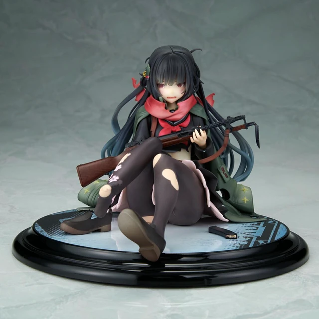 Alt view image 2 of 7 - Japan Type 100 Heavy Damage Ver. Complete Figure Girls' Frontline