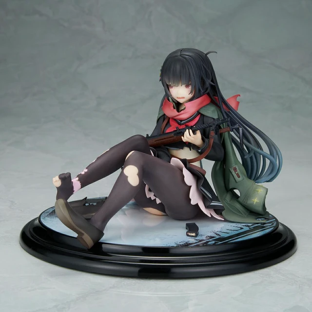 Alt view image 3 of 7 - Japan Type 100 Heavy Damage Ver. Complete Figure Girls' Frontline