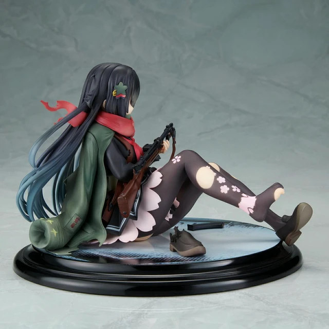 Alt view image 6 of 7 - Japan Type 100 Heavy Damage Ver. Complete Figure Girls' Frontline