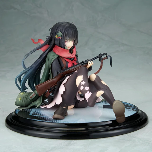 Alt view image 7 of 7 - Japan Type 100 Heavy Damage Ver. Complete Figure Girls' Frontline