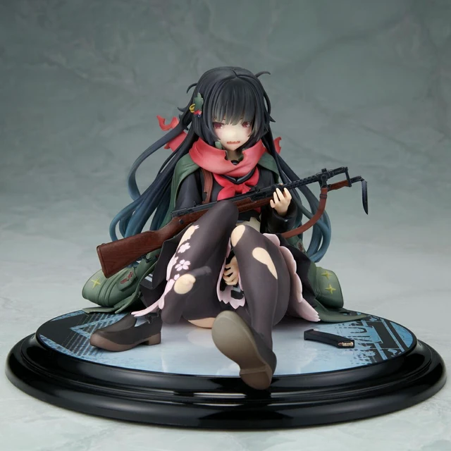 Main image of Japan Type 100 Heavy Damage Ver. Complete Figure Girls' Frontline