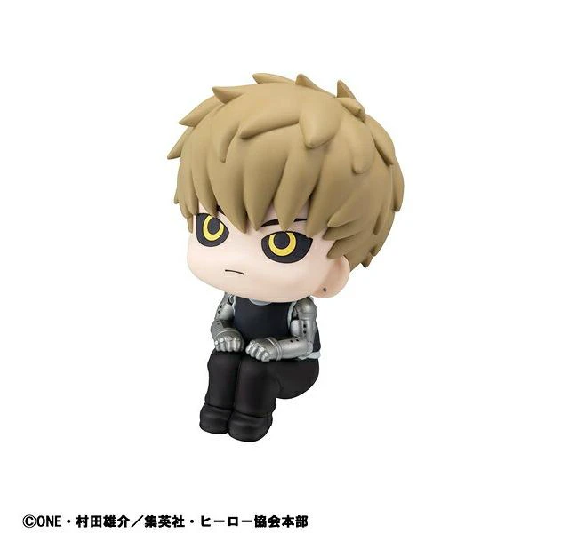 Alt view image 3 of 7 - Japan Look Up One-Punch Man Genos Complete Figure