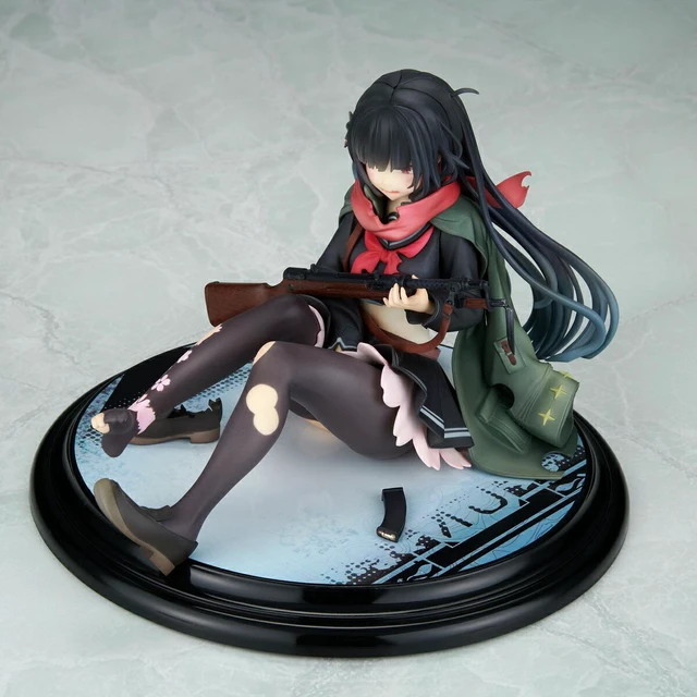 Alt view image 4 of 7 - Japan Type 100 Heavy Damage Ver. Complete Figure Girls' Frontline