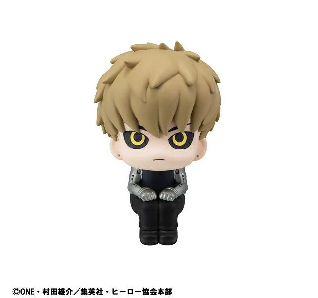 Alt view image 2 of 7 - Japan Look Up One-Punch Man Genos Complete Figure