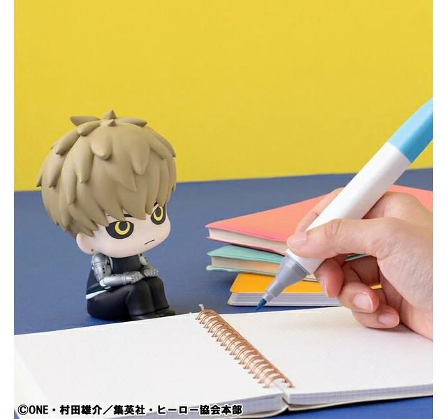 Alt view image 7 of 7 - Japan Look Up One-Punch Man Genos Complete Figure