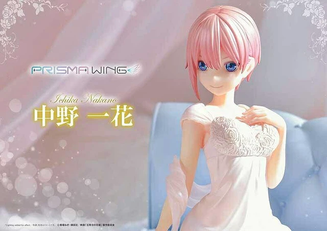 Alt view image 2 of 7 - Japan Ichika Nakano 1/7 Complete Figure PRISMA WING The Quintessential Quintuple