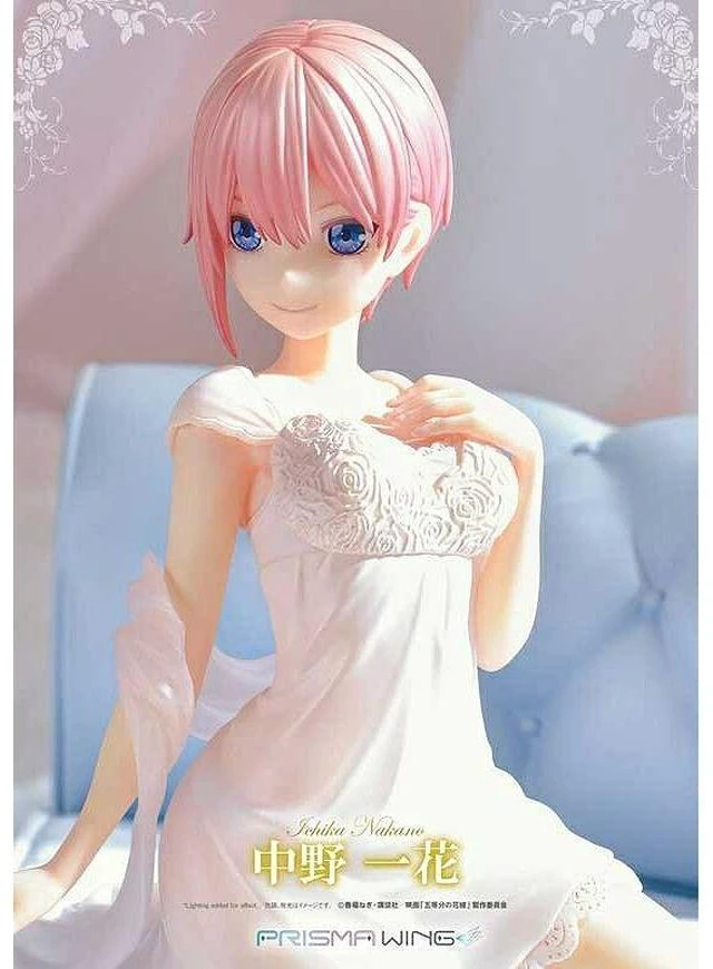 Main image of Japan Ichika Nakano 1/7 Complete Figure PRISMA WING The Quintessential Quintuple