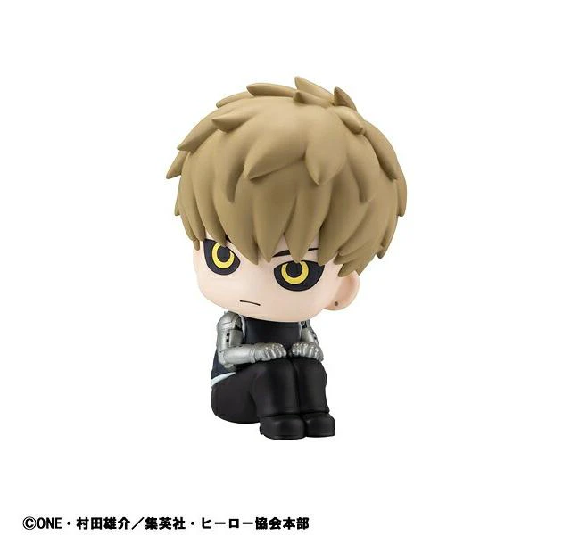 Alt view image 4 of 7 - Japan Look Up One-Punch Man Genos Complete Figure