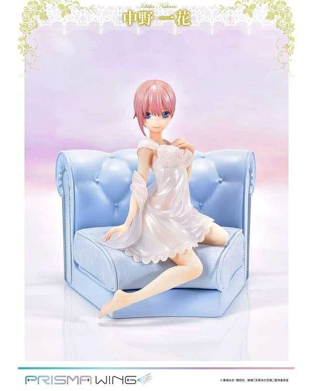 Alt view image 3 of 7 - Japan Ichika Nakano 1/7 Complete Figure PRISMA WING The Quintessential Quintuple