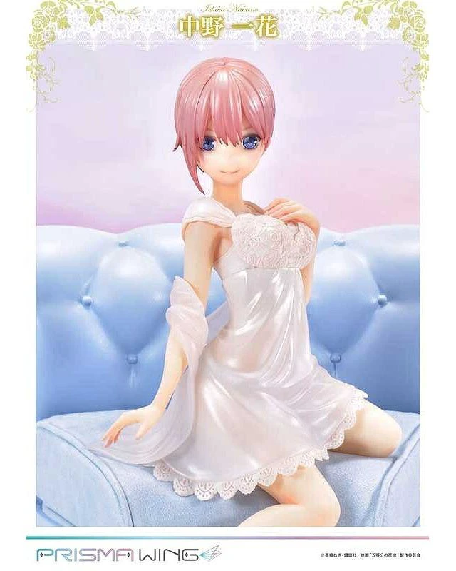 Alt view image 4 of 7 - Japan Ichika Nakano 1/7 Complete Figure PRISMA WING The Quintessential Quintuple
