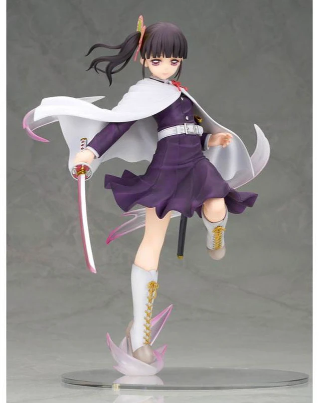 Alt view image 2 of 7 - Japan Demon Slayer Kanao Tsuyuri 1/8 Complete Figure