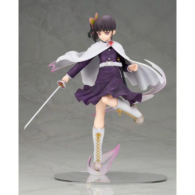 Alt view image 4 of 7 - Japan Demon Slayer Kanao Tsuyuri 1/8 Complete Figure