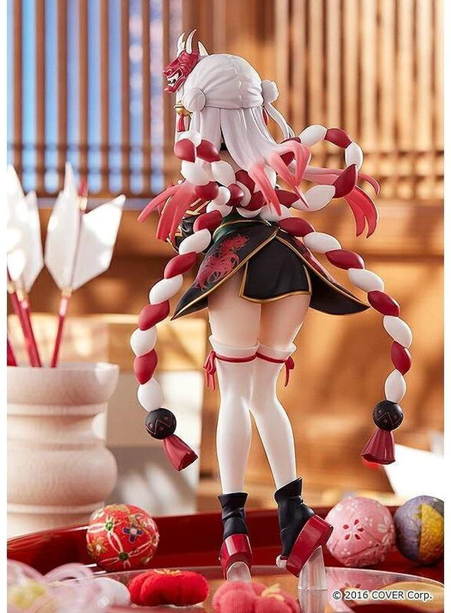 Alt view image 3 of 7 - Japan Nakiri Ayame POP UP PARADE Complete Figure Hololive Production