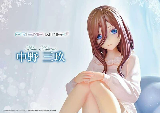 Alt view image 2 of 7 - Japan Miku Nakano 1/7 Complete Figure PRISMA WING The Quintessential Quintuplets