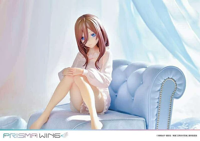 Alt view image 7 of 7 - Japan Miku Nakano 1/7 Complete Figure PRISMA WING The Quintessential Quintuplets