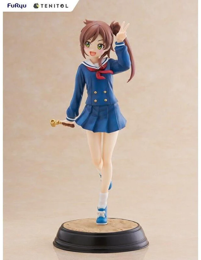 Alt view image 4 of 7 - Japan Shizuru Chikura TENITOL Complete Figure