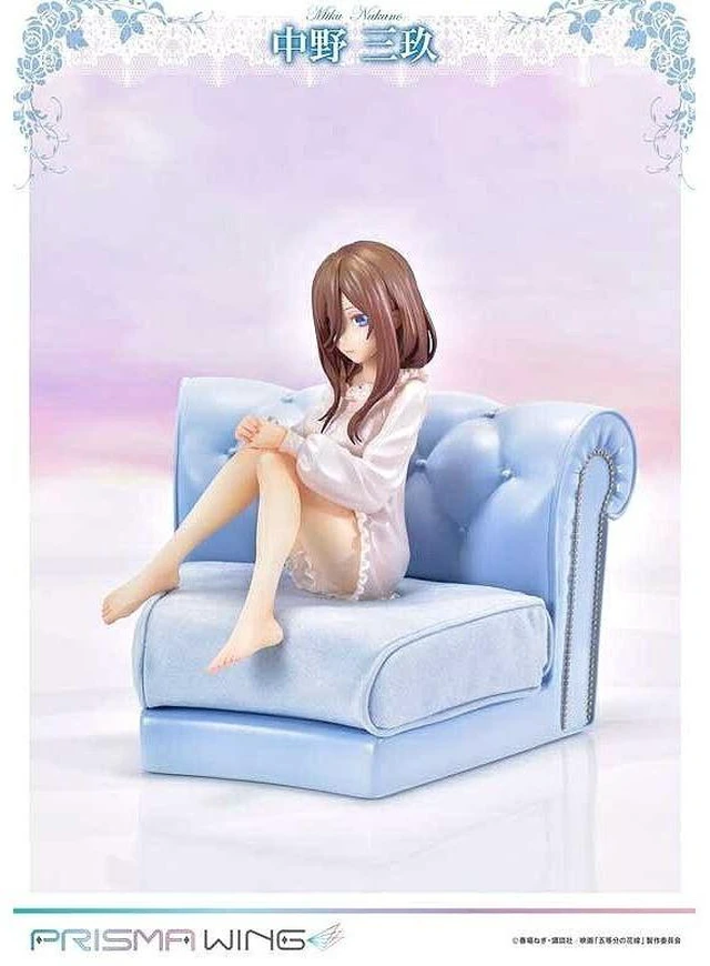 Alt view image 3 of 7 - Japan Miku Nakano 1/7 Complete Figure PRISMA WING The Quintessential Quintuplets