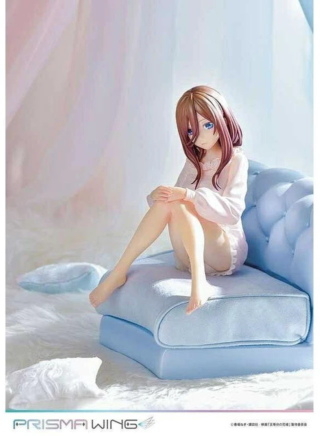 Alt view image 6 of 7 - Japan Miku Nakano 1/7 Complete Figure PRISMA WING The Quintessential Quintuplets