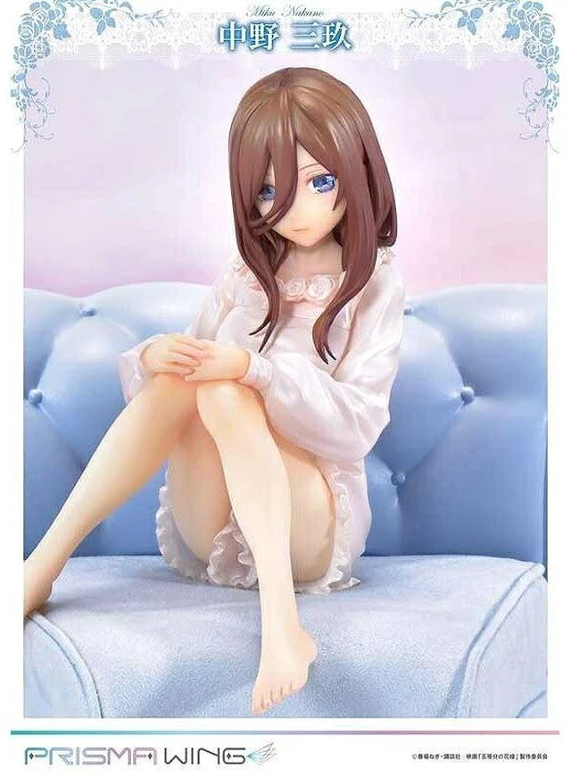Alt view image 4 of 7 - Japan Miku Nakano 1/7 Complete Figure PRISMA WING The Quintessential Quintuplets