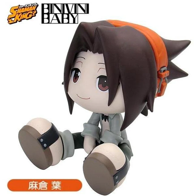 Main image of Japan Binivini Baby Yoh Asakura Shaman King Complete Figure