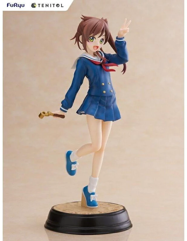 Alt view image 6 of 7 - Japan Shizuru Chikura TENITOL Complete Figure
