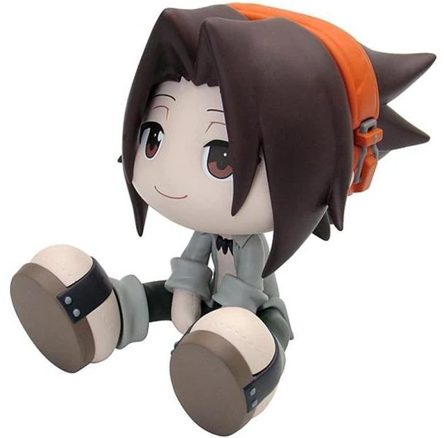 Alt view image 3 of 7 - Japan Binivini Baby Yoh Asakura Shaman King Complete Figure