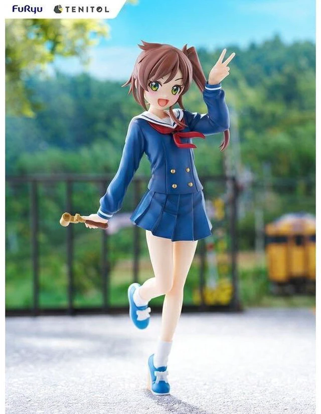 Alt view image 7 of 7 - Japan Shizuru Chikura TENITOL Complete Figure