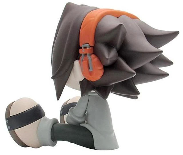Alt view image 5 of 7 - Japan Binivini Baby Yoh Asakura Shaman King Complete Figure