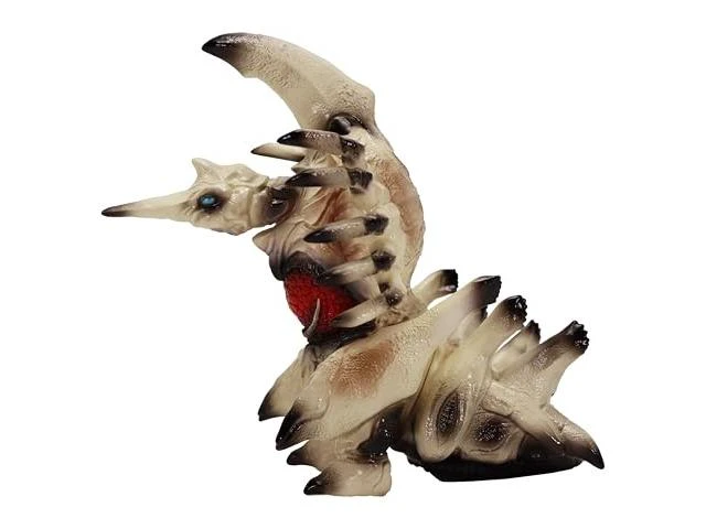 Alt view image 2 of 5 - Japan Gamera Middle Size Series Vol. 5 Giant Legion Standard Ver. Complete