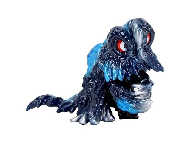 Alt view image 5 of 5 - Japan CCPJAPAN Middle Size Godzilla EX Vol.10 Smokestack Hedorah Godzilla Blue