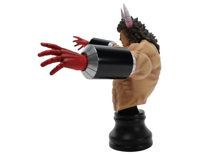 Alt view image 2 of 5 - Japan CCPJAPAN BMC No.12 Buffaloman Kinnikuman Complete Figure