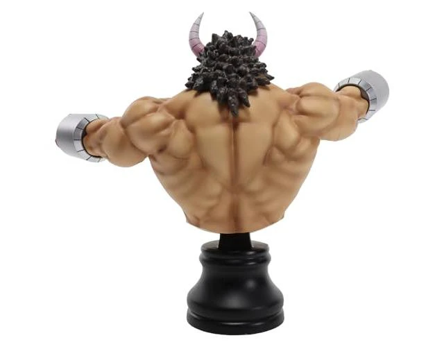 Alt view image 3 of 5 - Japan CCPJAPAN BMC No.12 Buffaloman Kinnikuman Complete Figure