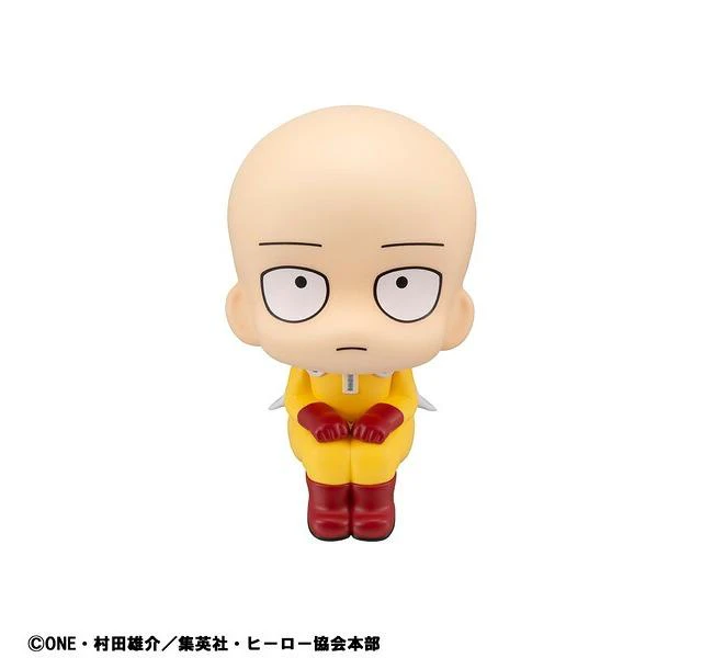 Alt view image 2 of 7 - Japan Look Up One-Punch Man Saitama Complete Figure