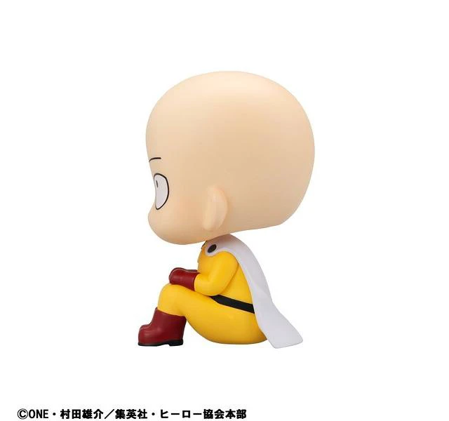 Alt view image 6 of 7 - Japan Look Up One-Punch Man Saitama Complete Figure