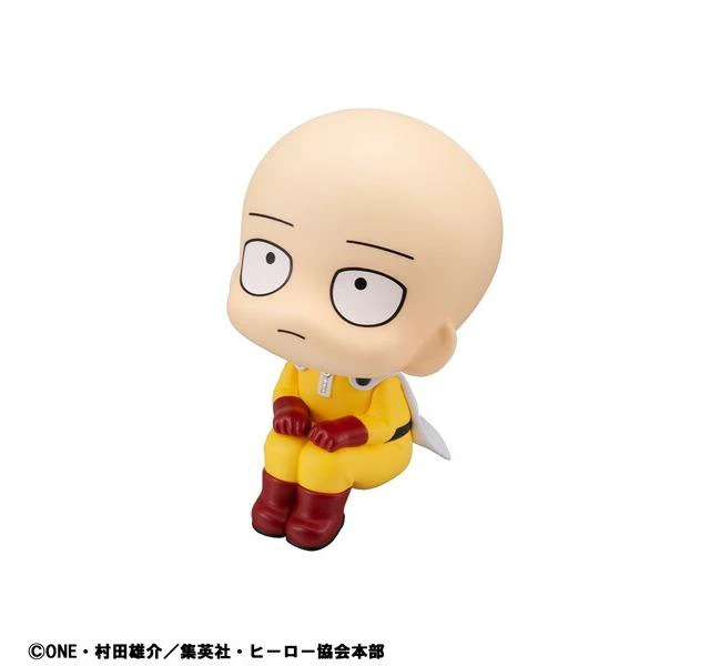 Alt view image 3 of 7 - Japan Look Up One-Punch Man Saitama Complete Figure