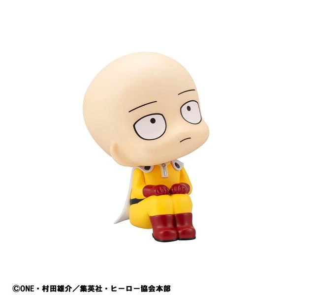 Alt view image 4 of 7 - Japan Look Up One-Punch Man Saitama Complete Figure
