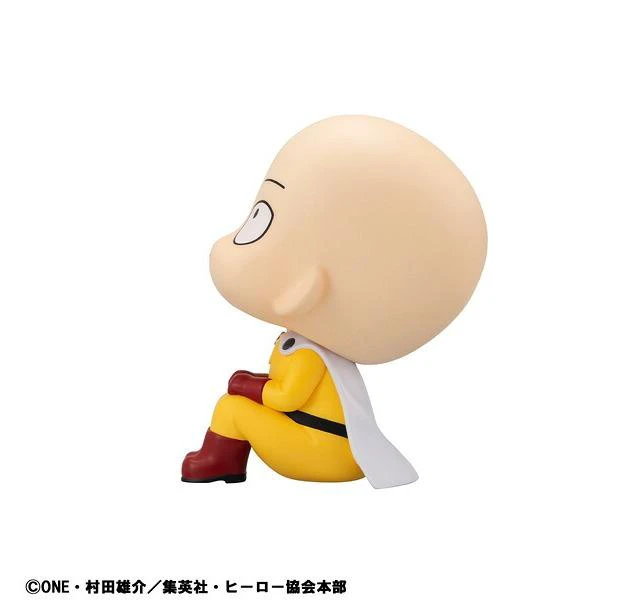 Alt view image 5 of 7 - Japan Look Up One-Punch Man Saitama Complete Figure
