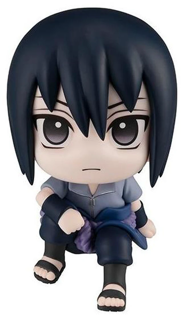 Alt view image 2 of 7 - Japan Look Up Series Sasuke Uchiha NARUTO Shippuden Complete Figure
