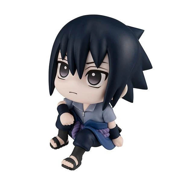 Alt view image 3 of 7 - Japan Look Up Series Sasuke Uchiha NARUTO Shippuden Complete Figure