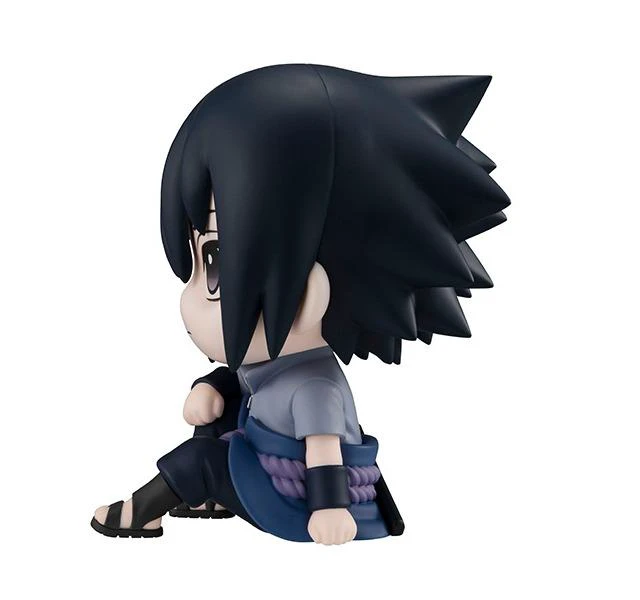 Alt view image 5 of 7 - Japan Look Up Series Sasuke Uchiha NARUTO Shippuden Complete Figure