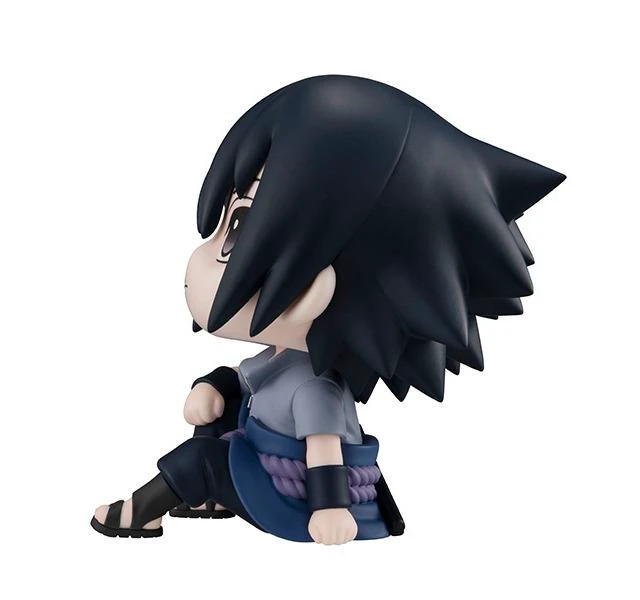 Alt view image 4 of 7 - Japan Look Up Series Sasuke Uchiha NARUTO Shippuden Complete Figure