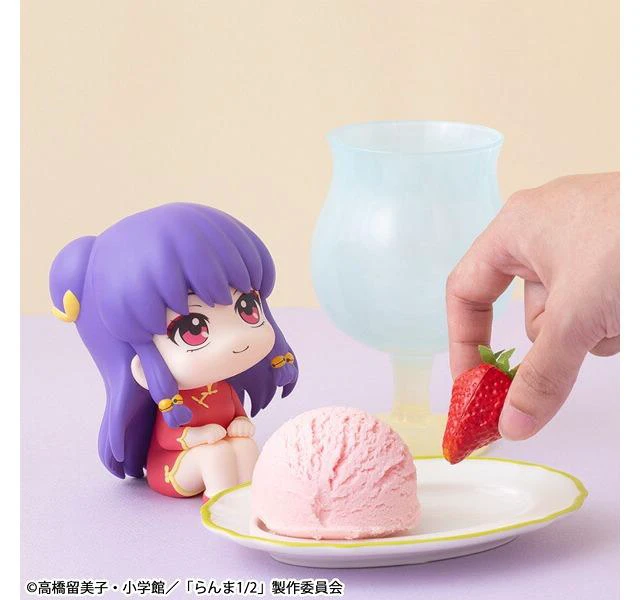 Alt view image 7 of 7 - Japan Look Up Ranma 1/2 Shampoo Complete Figure